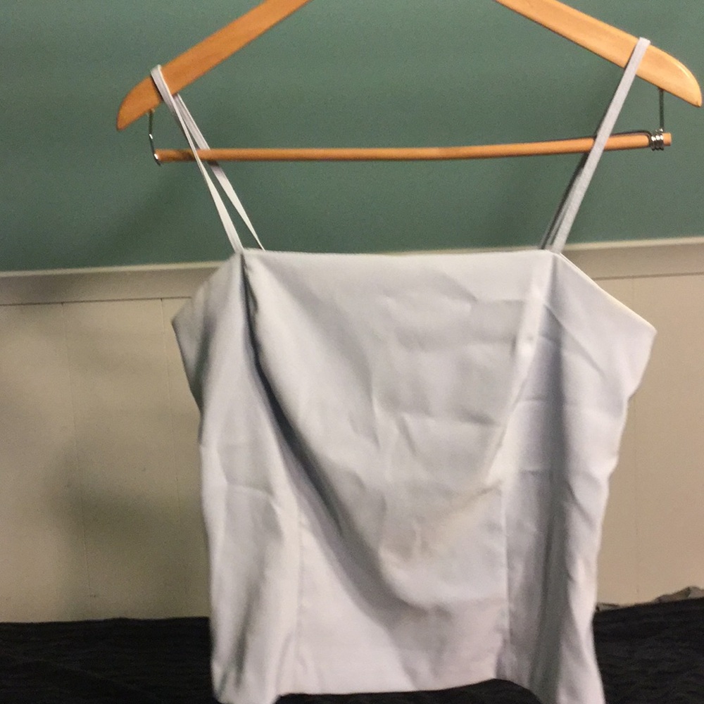 Formal Structured Crop Top